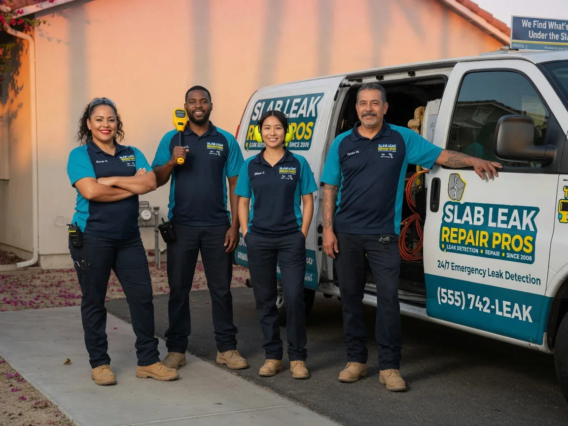 Slab Leak Repair company in Leblanc, LA